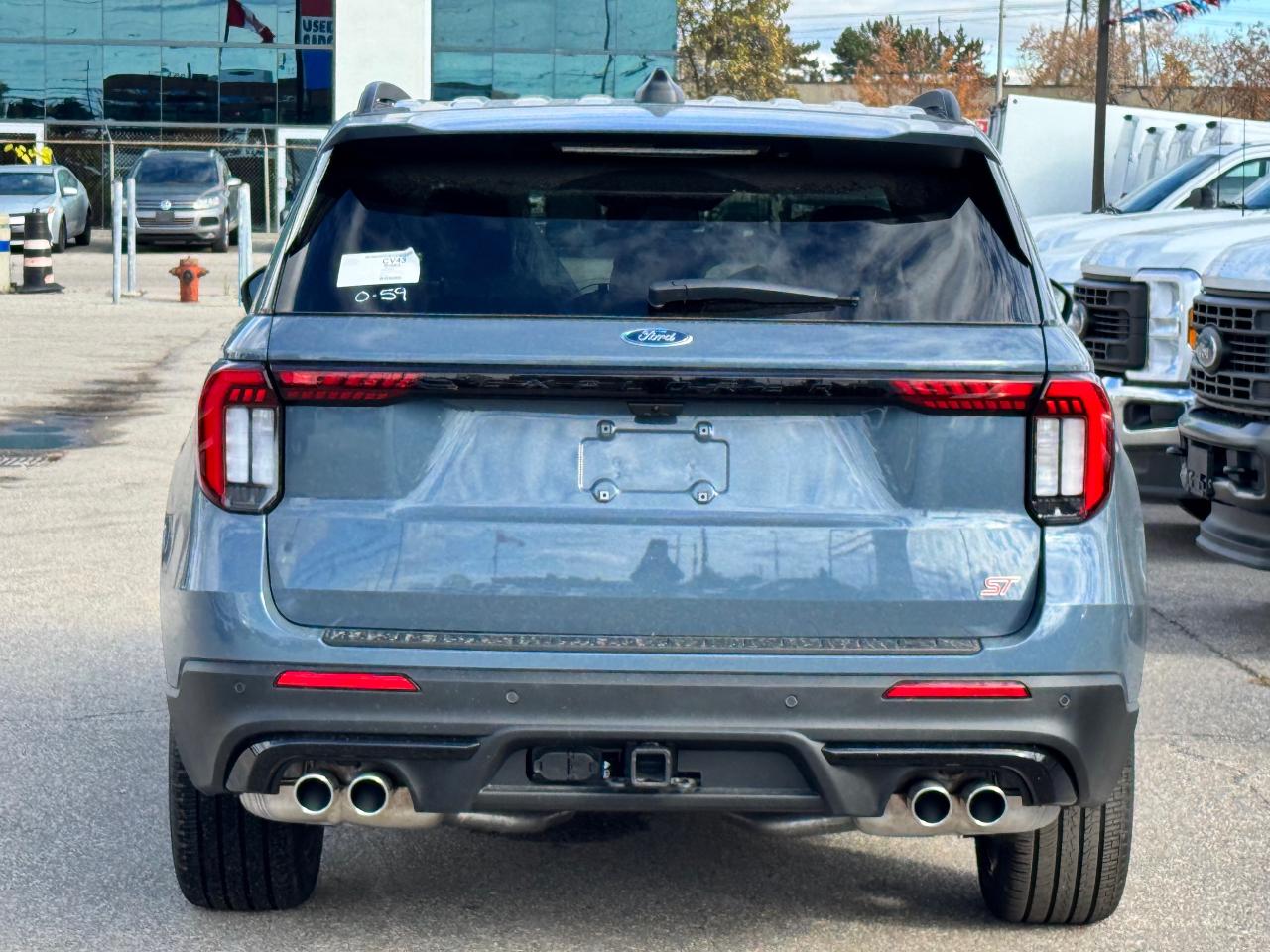 2026 Ford Explorer ST Photo