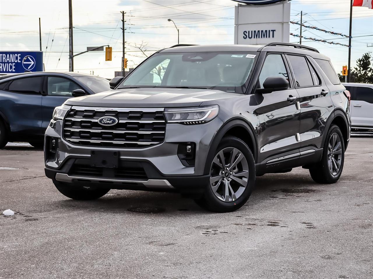 2026 Ford Explorer Active Photo