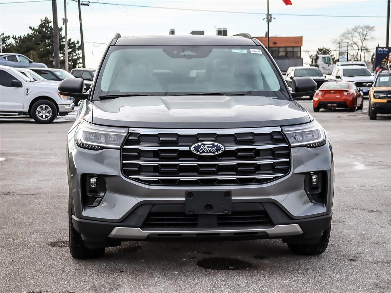 2026 Ford Explorer Active Photo