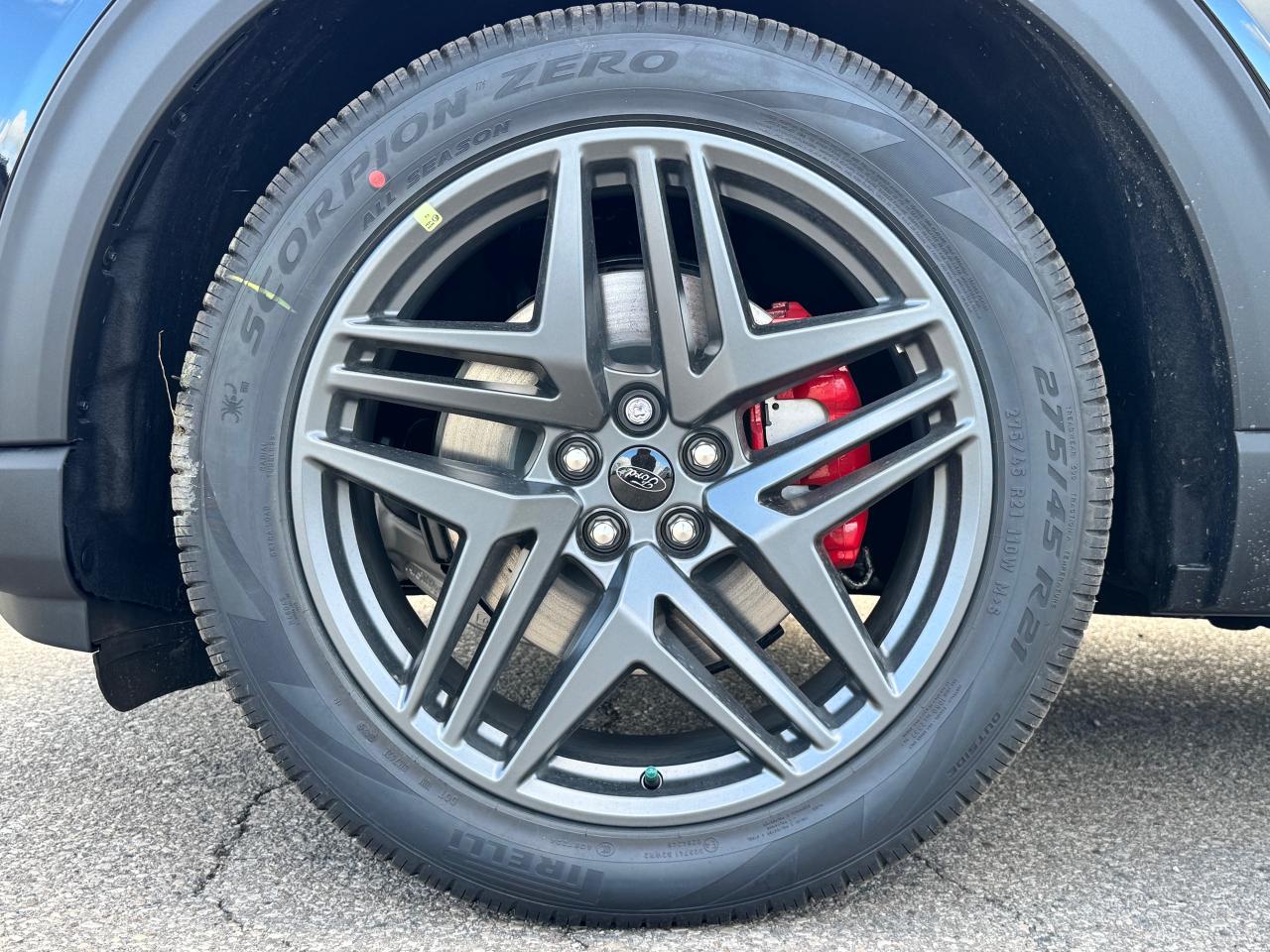 2026 Ford Explorer ST Photo