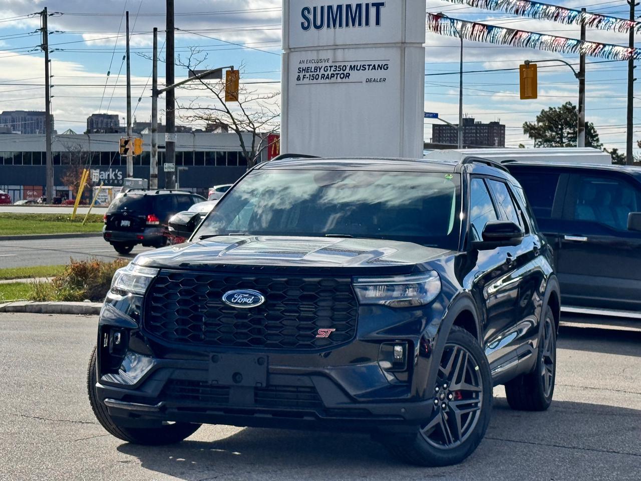 2026 Ford Explorer ST Photo0