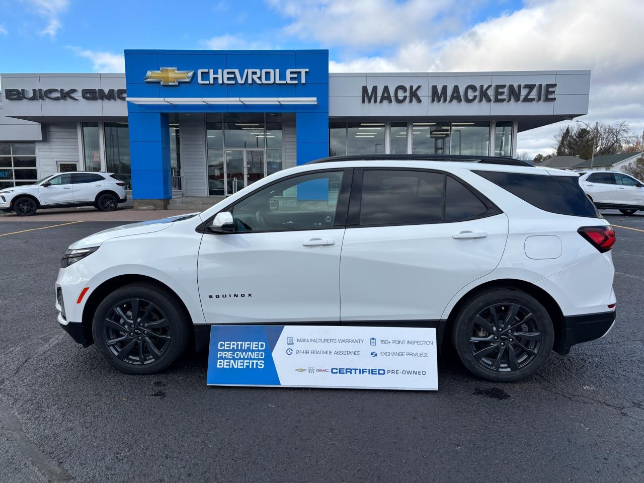 2024 Chevrolet Equinox 2024 Chevrolet Equinox RS AWD Photo3