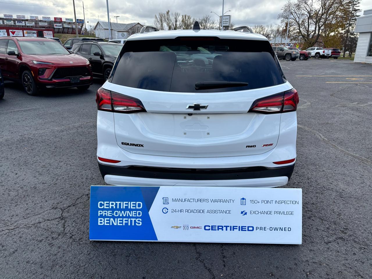 2024 Chevrolet Equinox 2024 Chevrolet Equinox RS AWD Photo