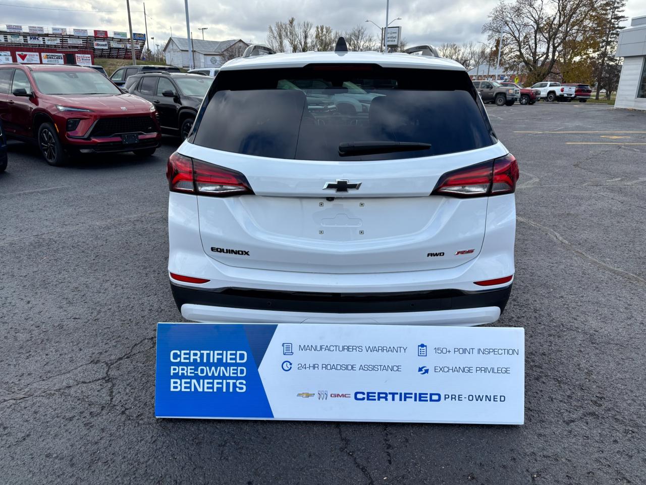 2024 Chevrolet Equinox 2024 Chevrolet Equinox RS AWD Photo2