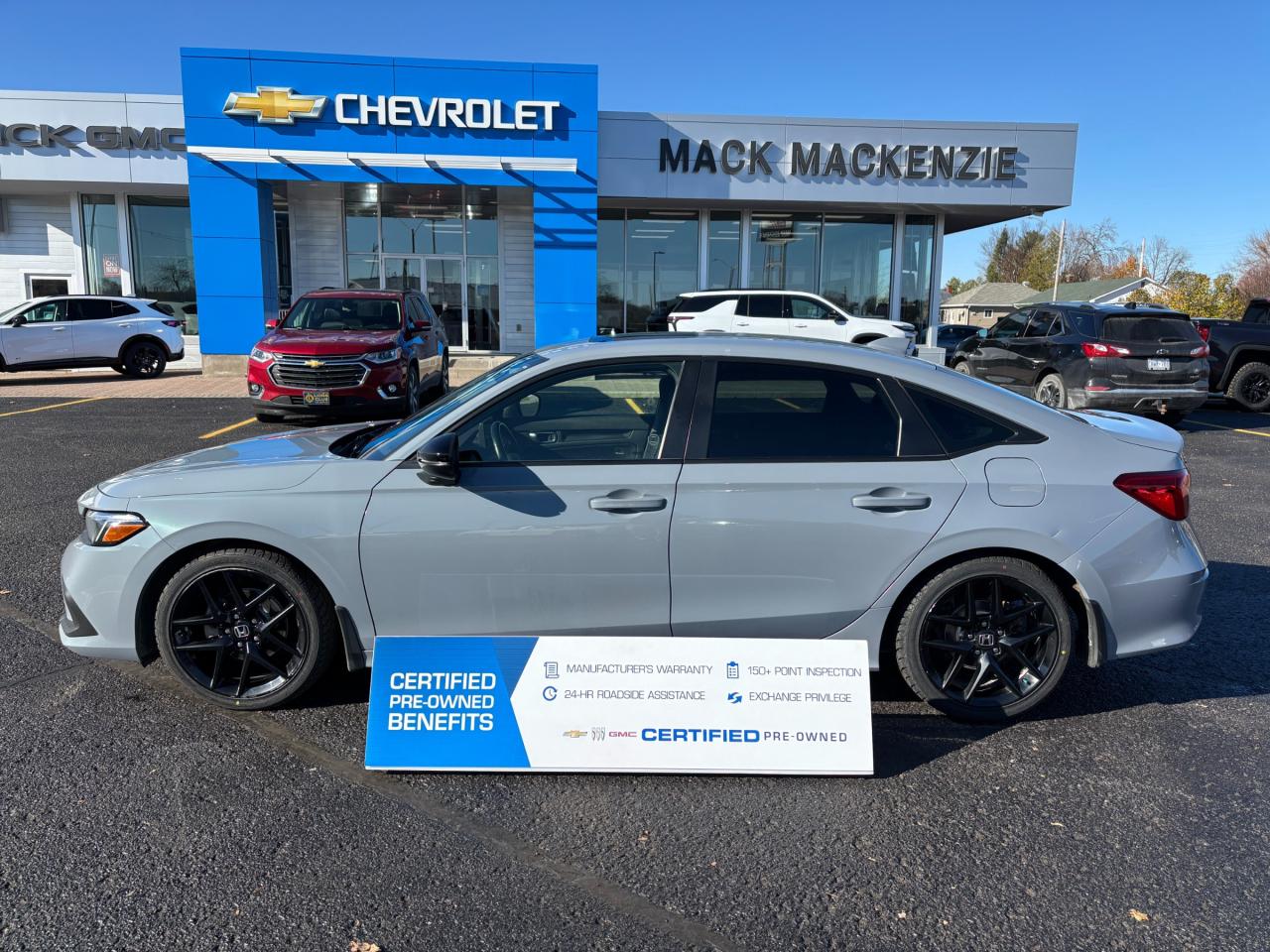 2023 Honda Civic 2023 Honda Civic Sport Photo3