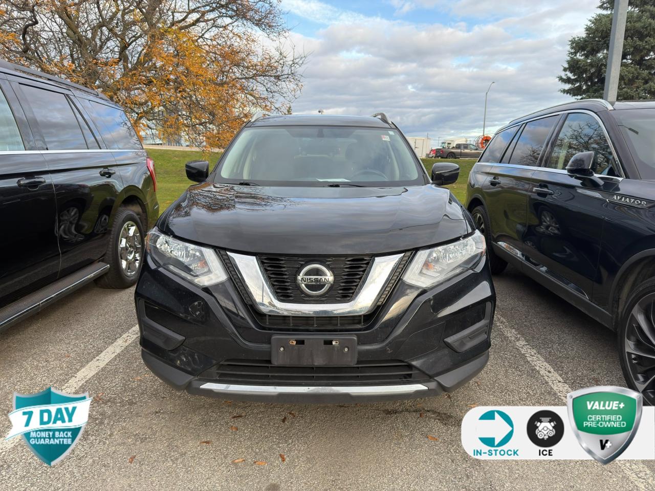 2019 Nissan Rogue S ACCIDENT FREE Photo0