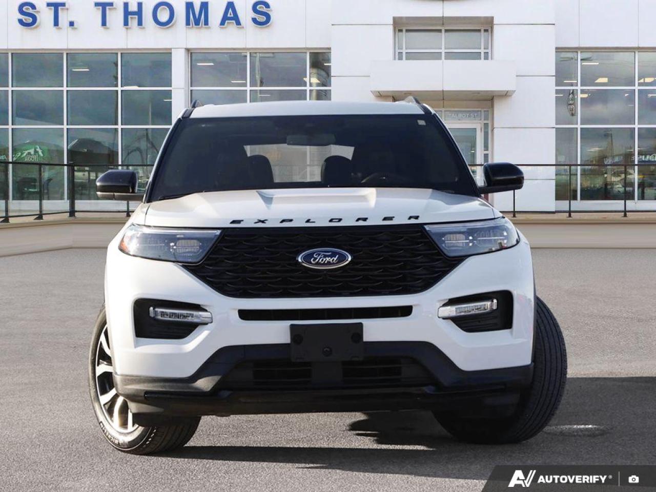 2023 Ford Explorer ST-Line Photo