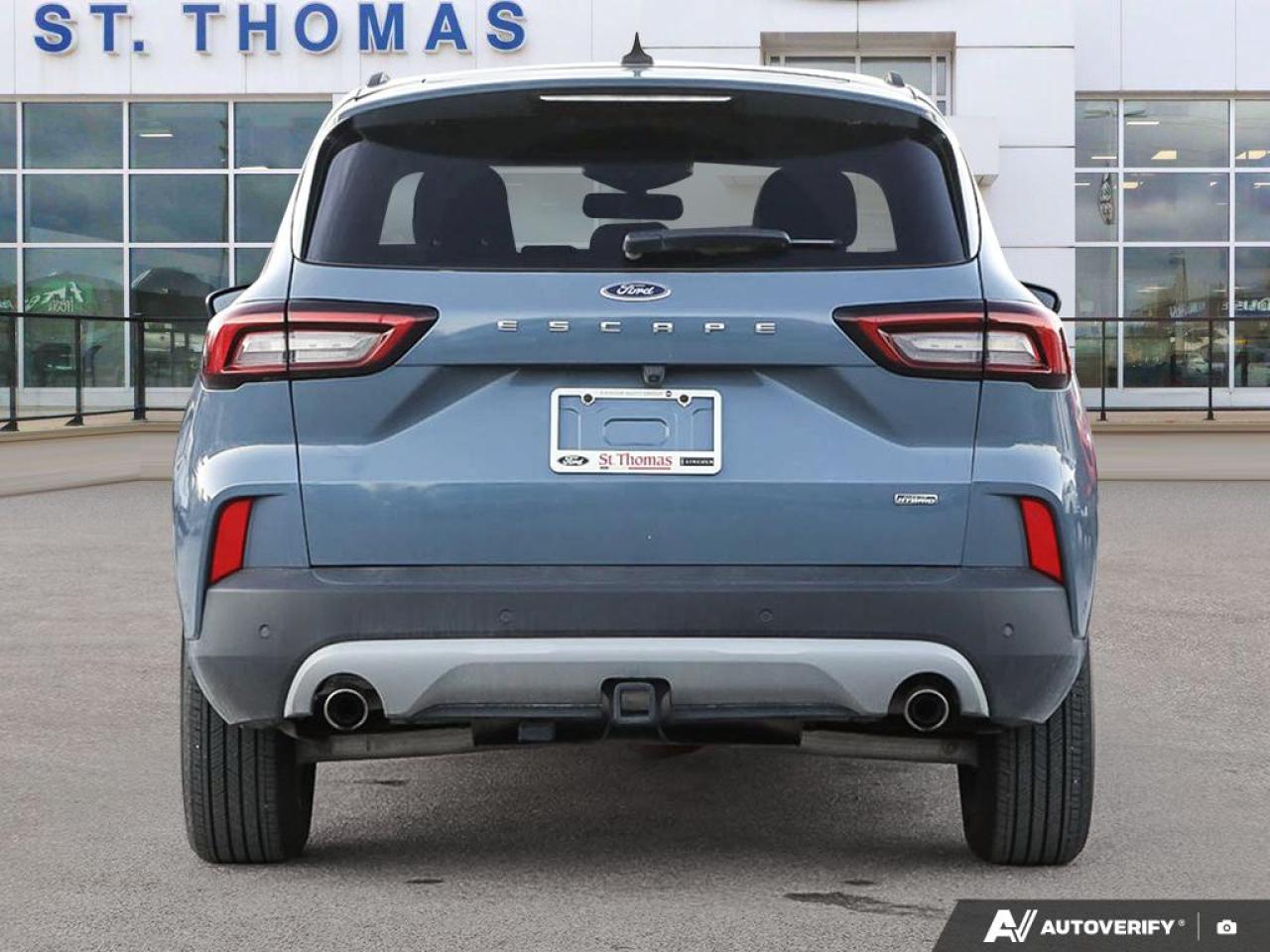 2024 Ford Escape PHEV Photo