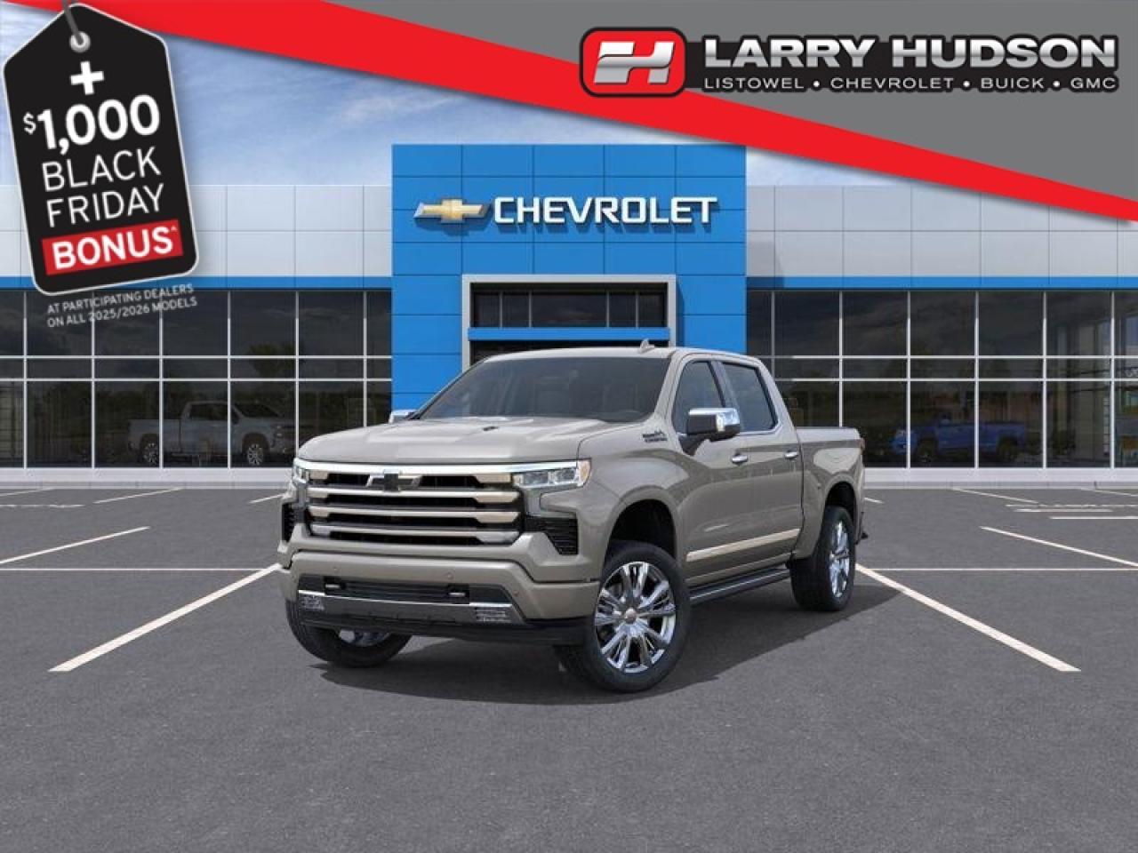 New 2026 Chevrolet Silverado 1500 High Country for sale in Listowel, ON