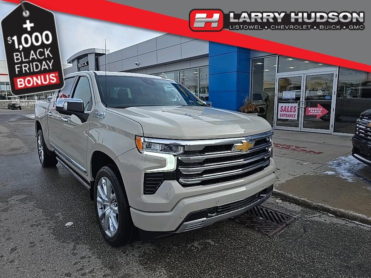 New 2026 Chevrolet Silverado 1500 High Country for sale in Listowel, ON