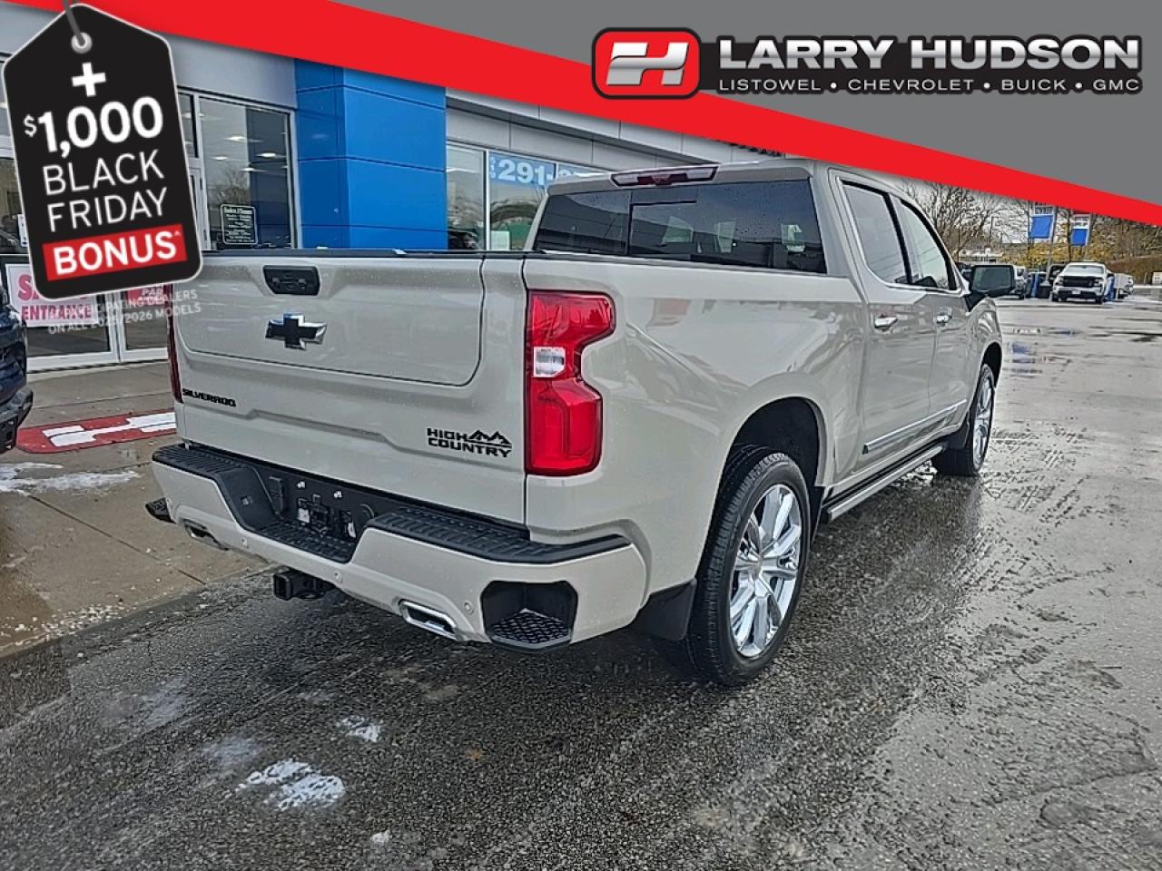 2026 Chevrolet Silverado 1500 High Country Photo2