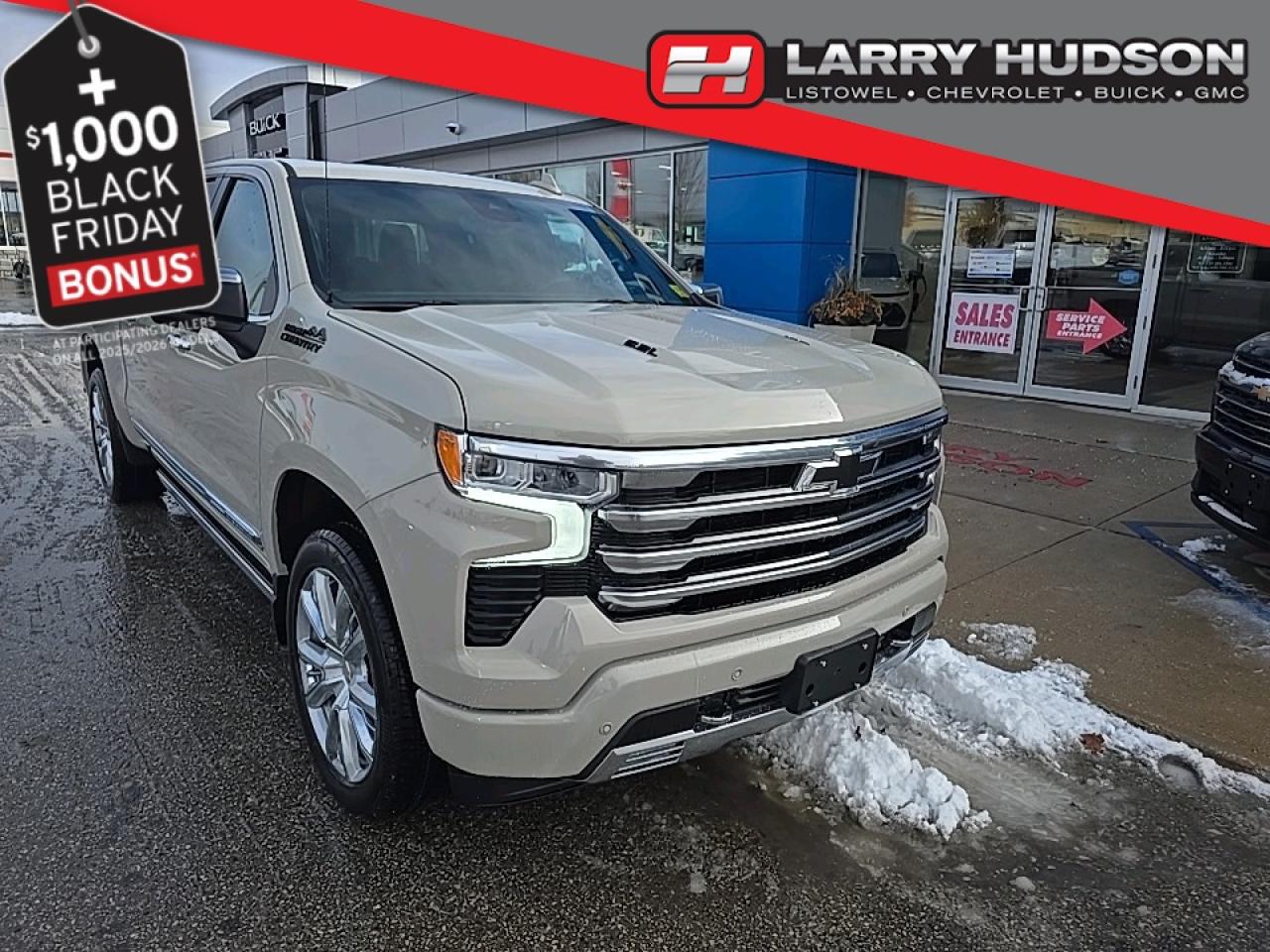 New 2026 Chevrolet Silverado 1500 High Country for sale in Listowel, ON