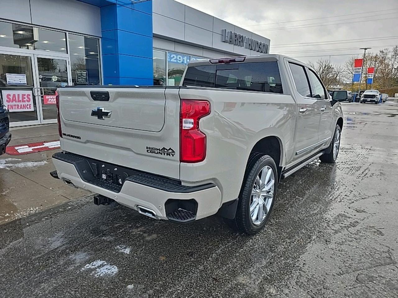 2026 Chevrolet Silverado 1500 High Country Photo