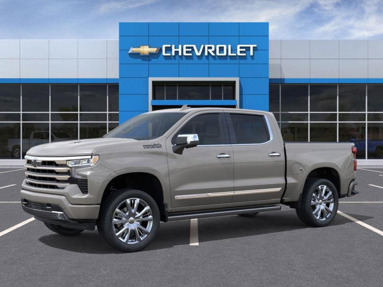 2026 Chevrolet Silverado 1500 High Country Photo