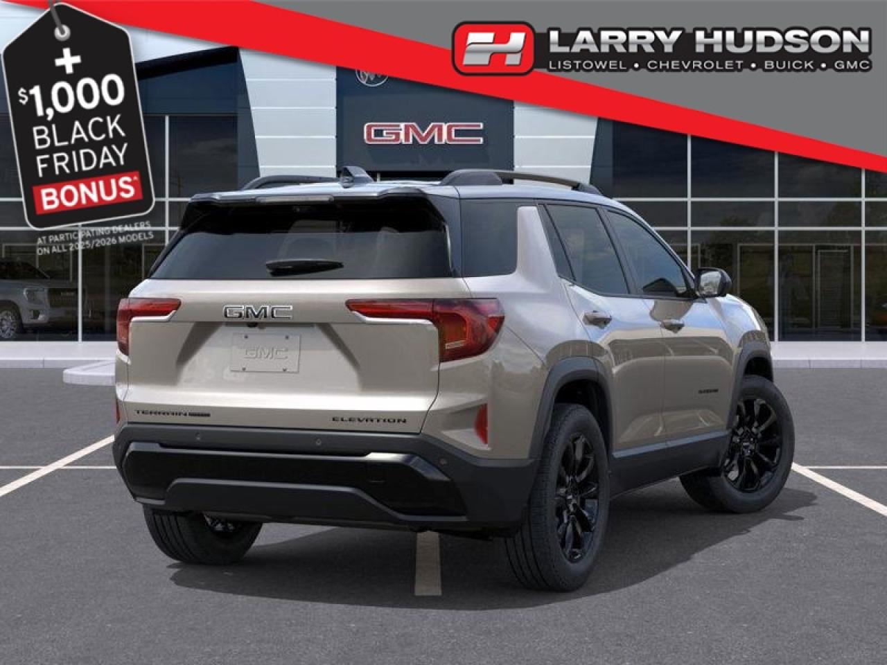 2026 GMC Terrain Elevation Photo