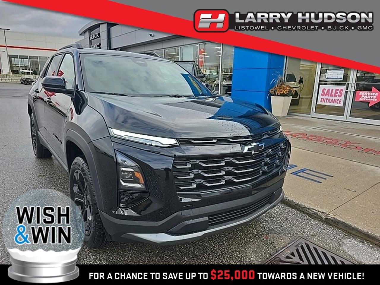 New 2026 Chevrolet Equinox LT for sale in Listowel, ON