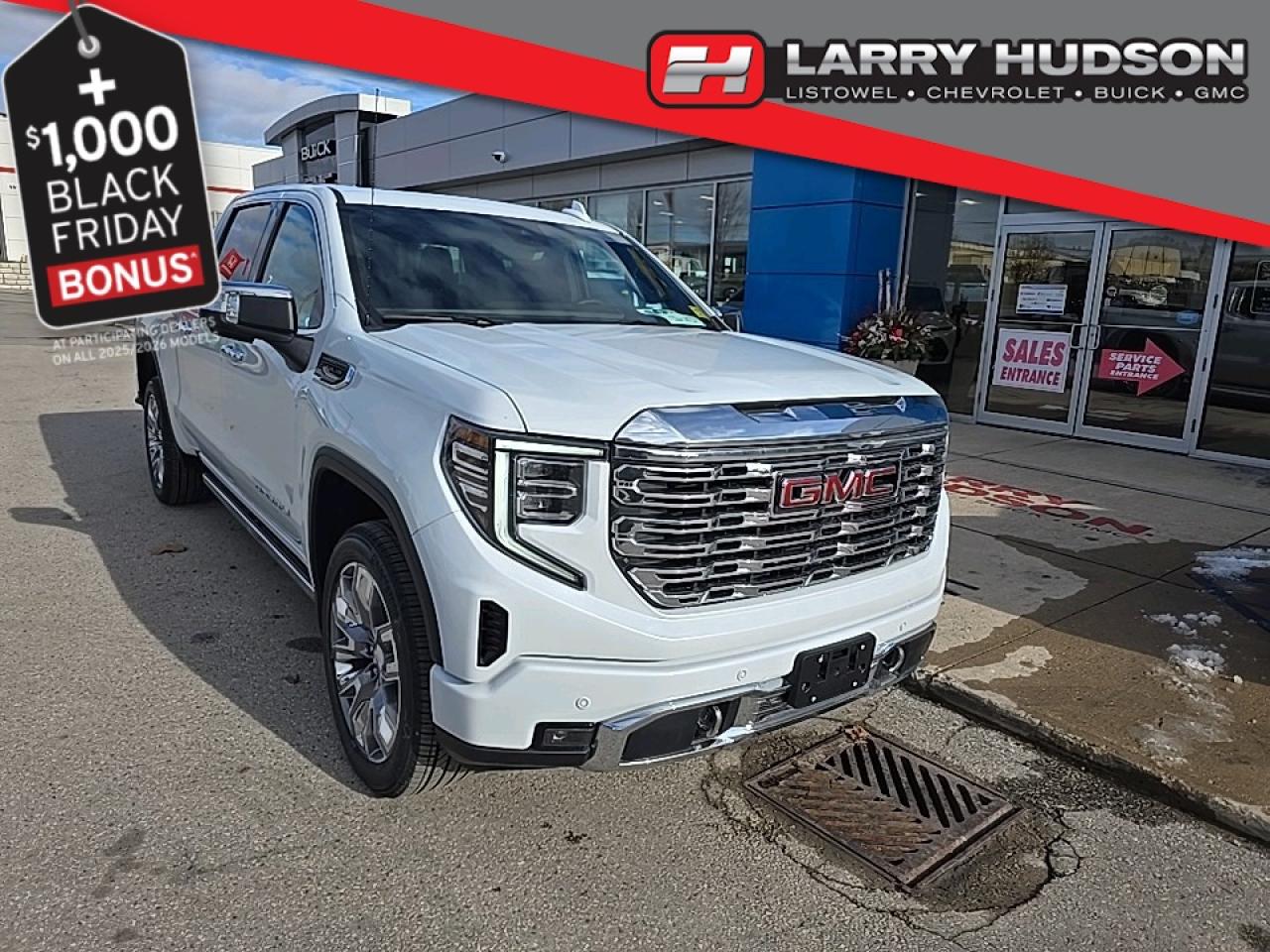 New 2026 GMC Sierra 1500 Denali for sale in Listowel, ON