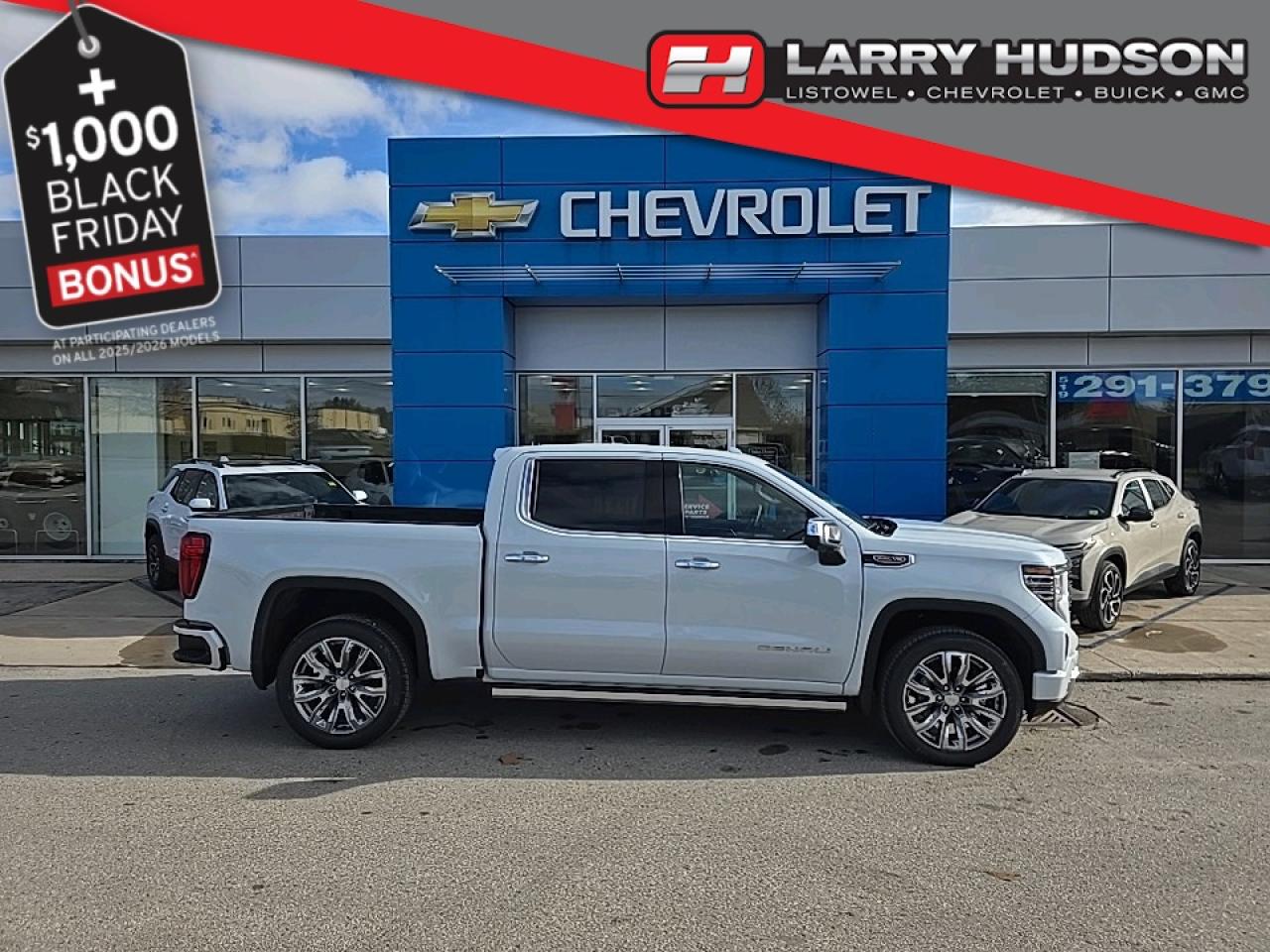 2026 GMC Sierra 1500 Denali Photo