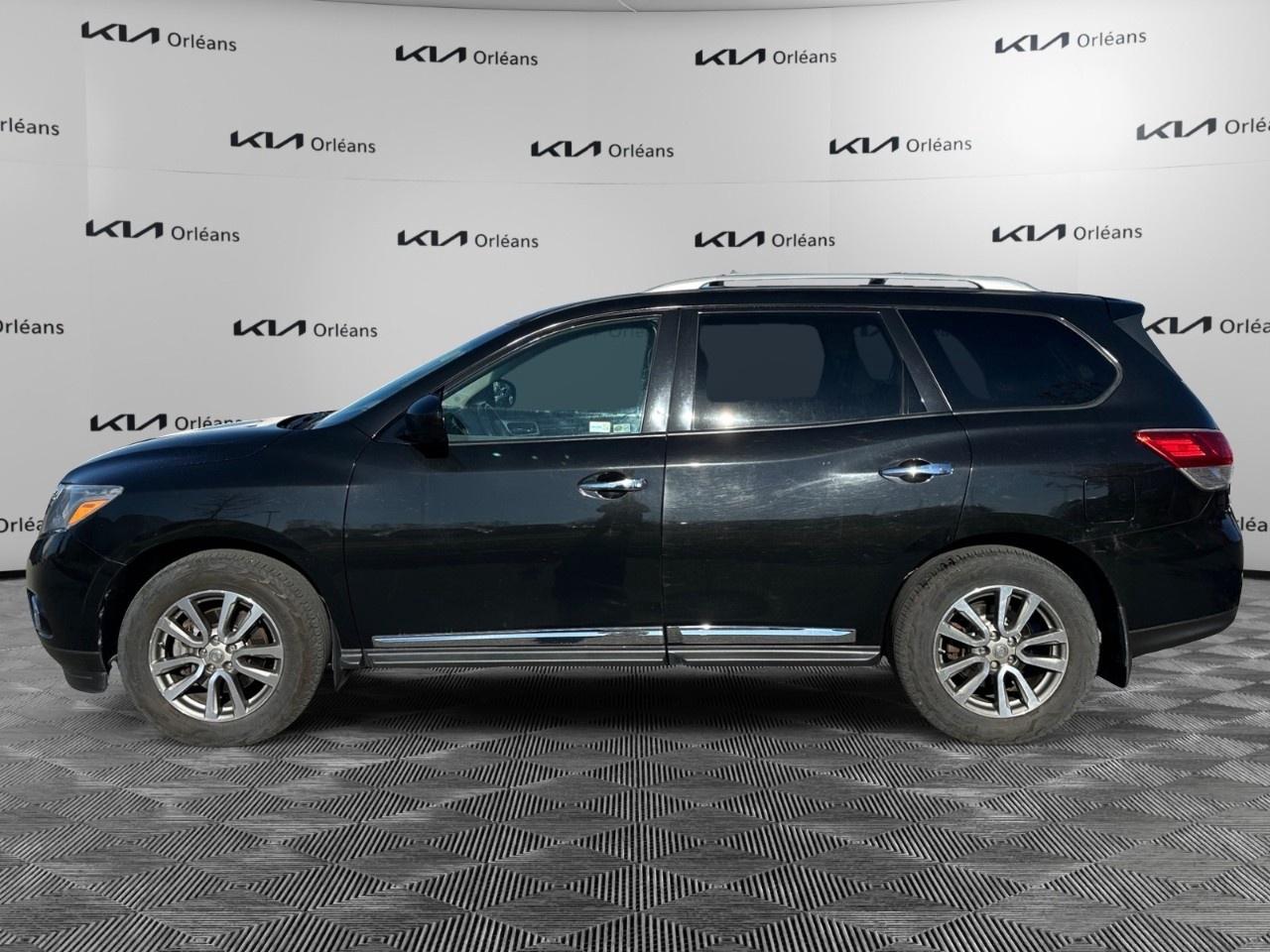 2015 Nissan Pathfinder  Photo4