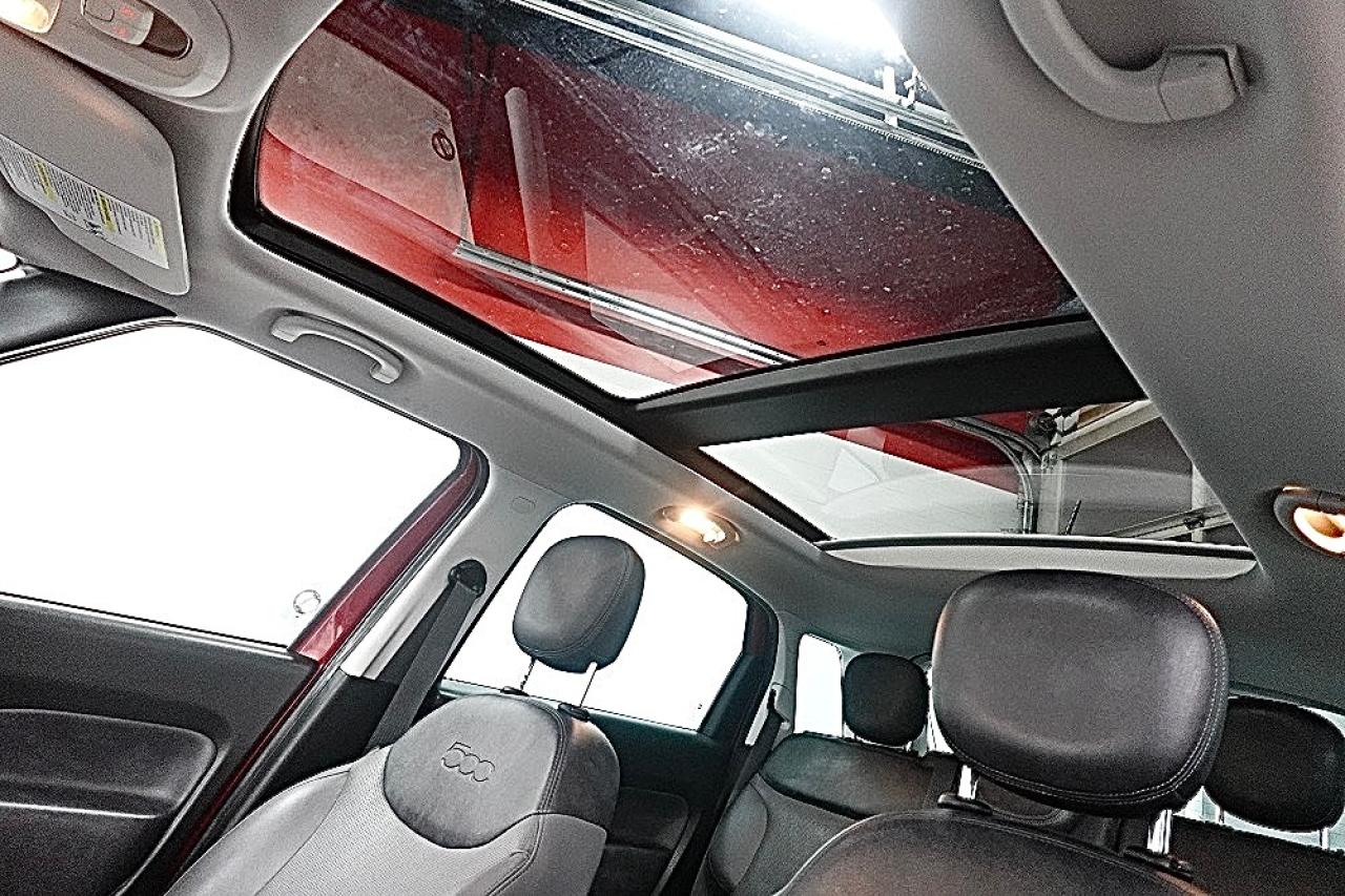 2014 Fiat 500L LOUNGE,LOW KM,NO ACCIDENT.PANO ROOF,NAVI,ONE OWNER - Photo #18