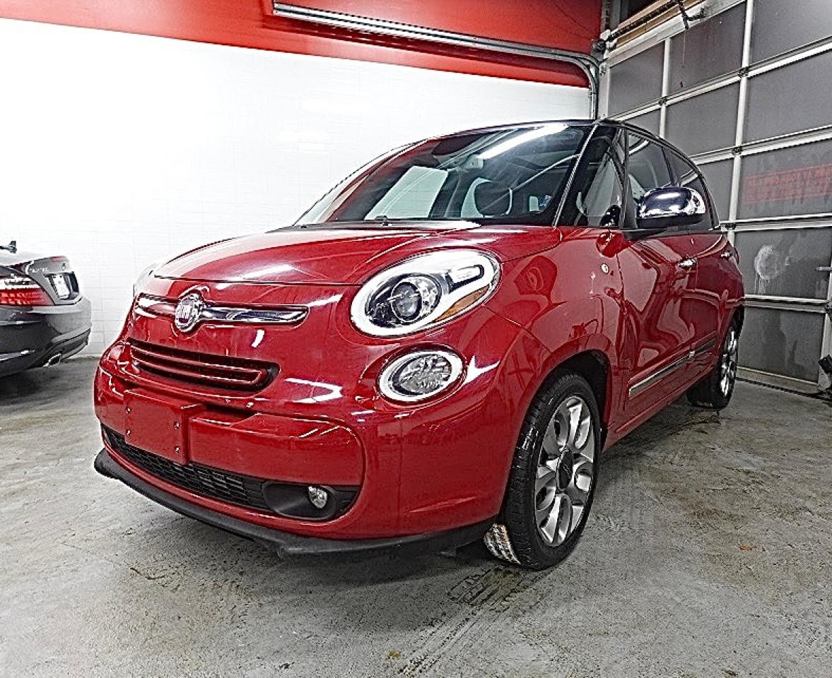 2014 Fiat 500L LOUNGE,LOW KM,NO ACCIDENT.PANO ROOF,NAVI,ONE OWNER - Photo #3