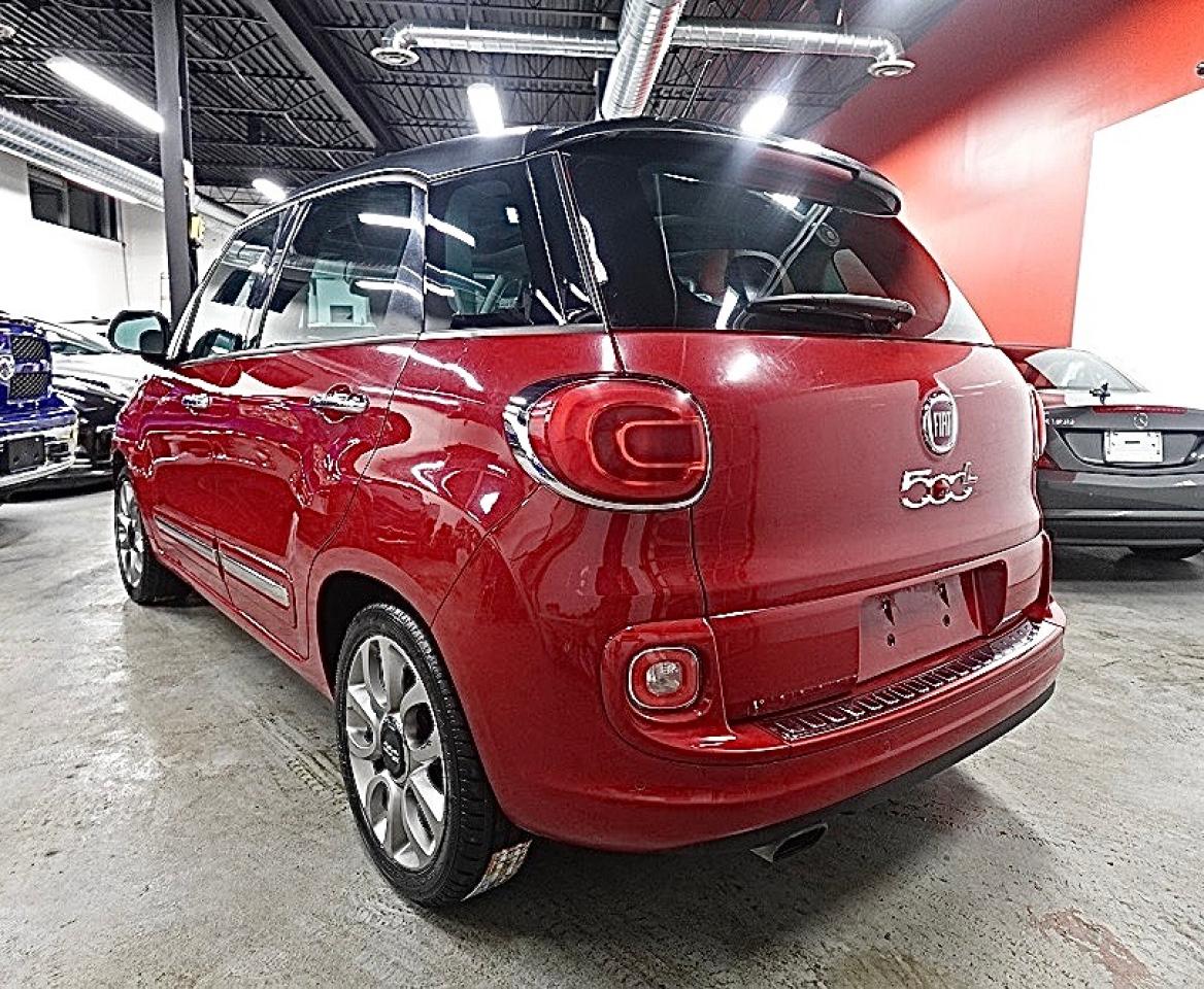 2014 Fiat 500L LOUNGE,LOW KM,NO ACCIDENT.PANO ROOF,NAVI,ONE OWNER - Photo #6