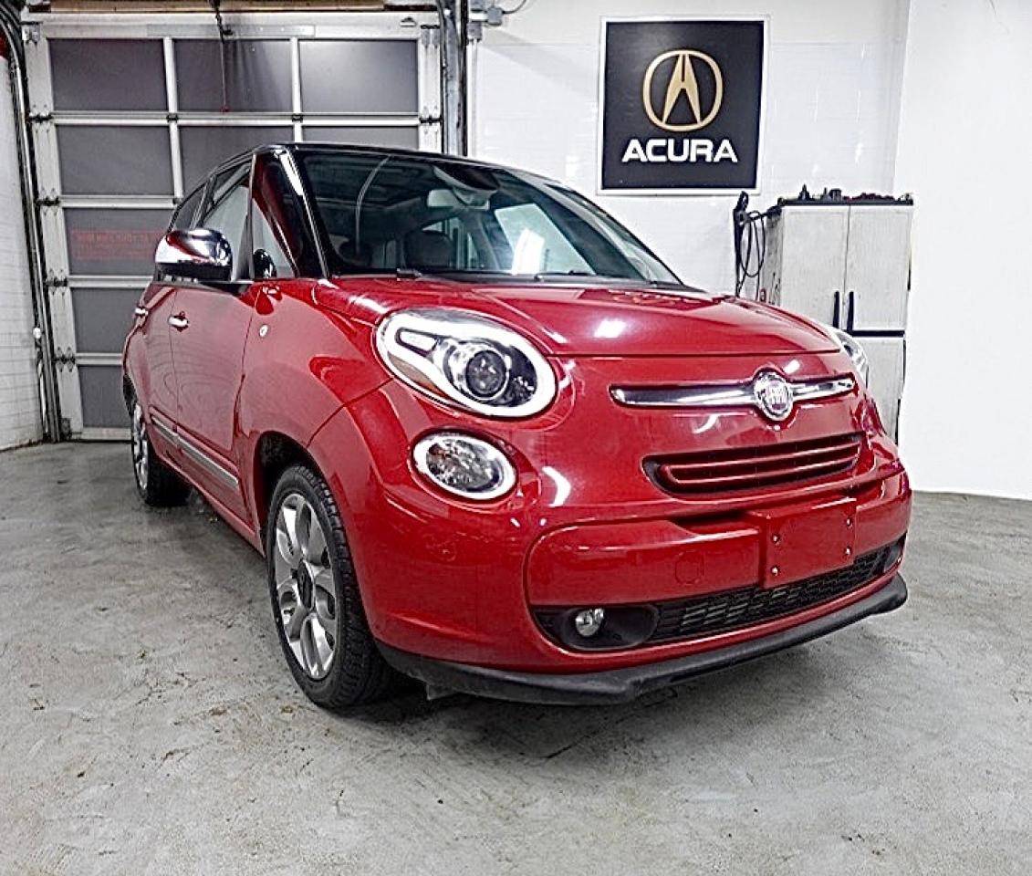 Used 2014 Fiat 500L LOUNGE,LOW KM,NO ACCIDENT.PANO ROOF,NAVI,ONE OWNER for sale in North York, ON
