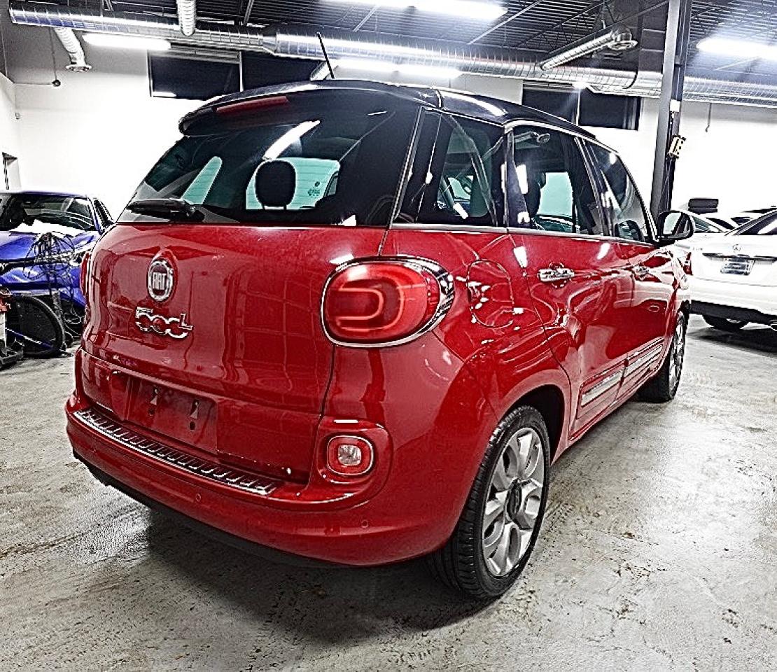 2014 Fiat 500L LOUNGE,LOW KM,NO ACCIDENT.PANO ROOF,NAVI,ONE OWNER Photo3