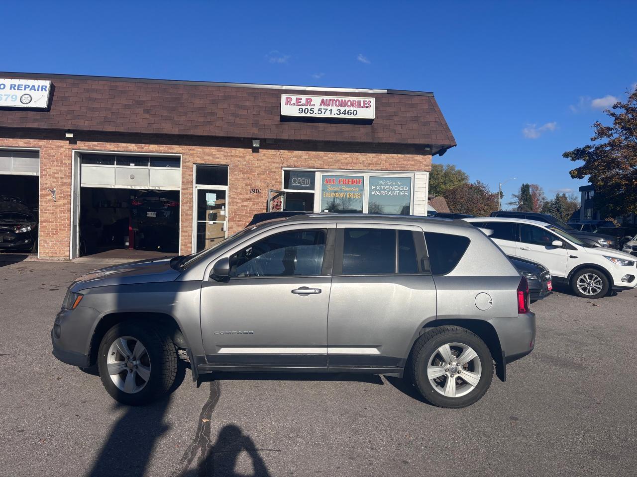 Used 2014 Jeep Compass 4WD NORTH LOW KMS! for sale in Oshawa, ON