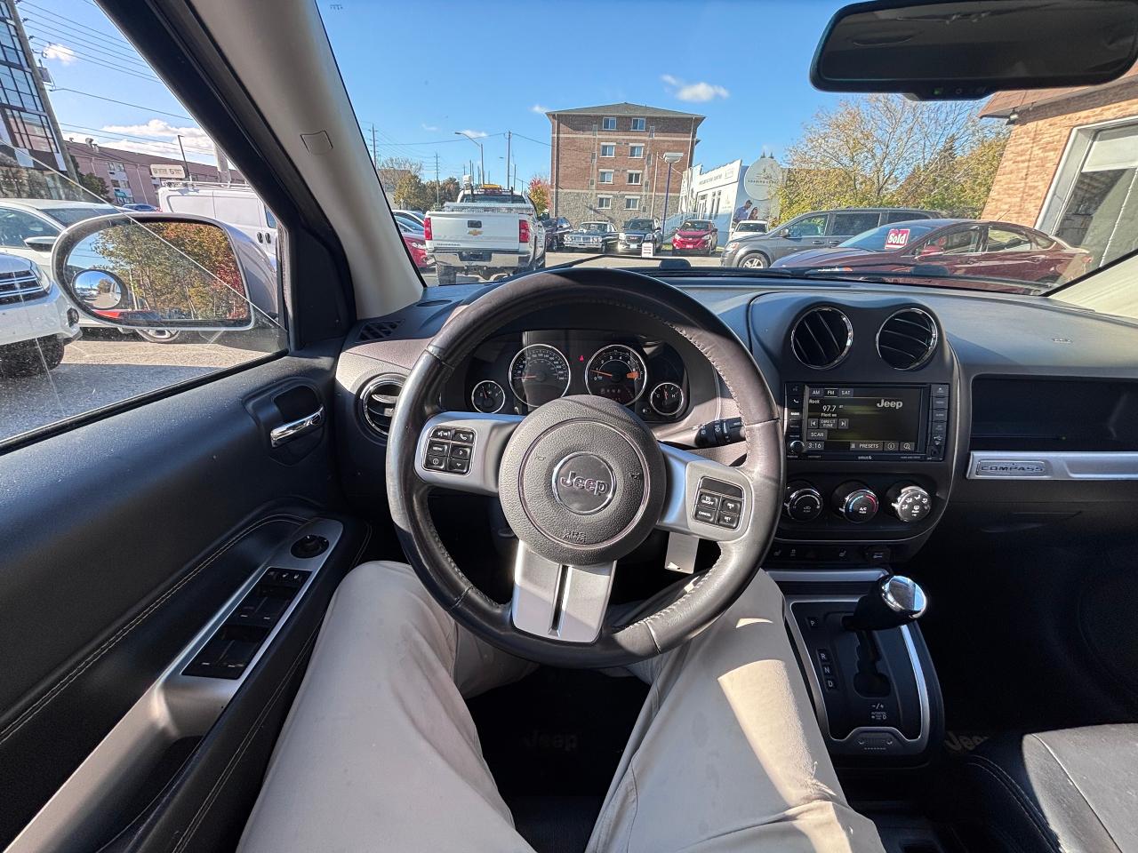 2014 Jeep Compass 4WD NORTH LOW KMS! - Photo #16