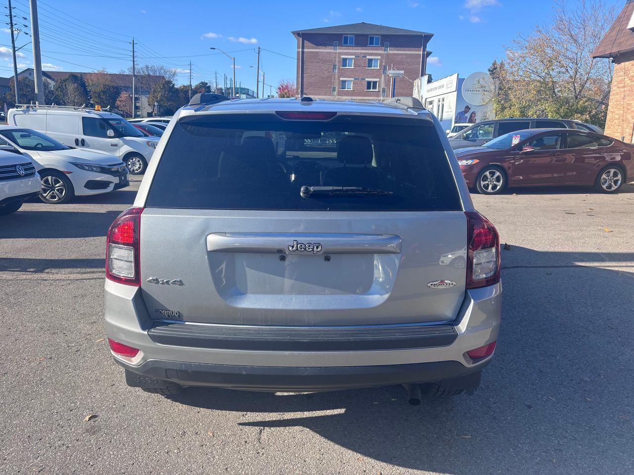 2014 Jeep Compass 4WD NORTH LOW KMS! - Photo #9