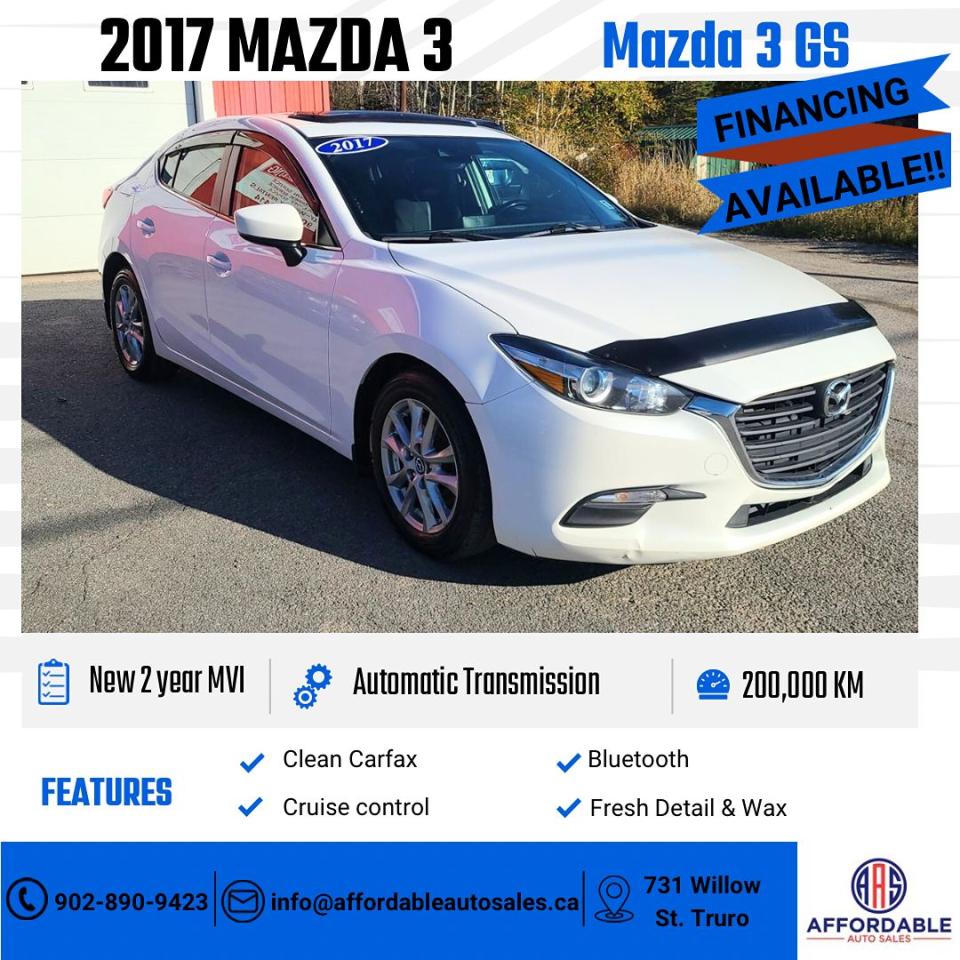 2017 Mazda MAZDA3 GS