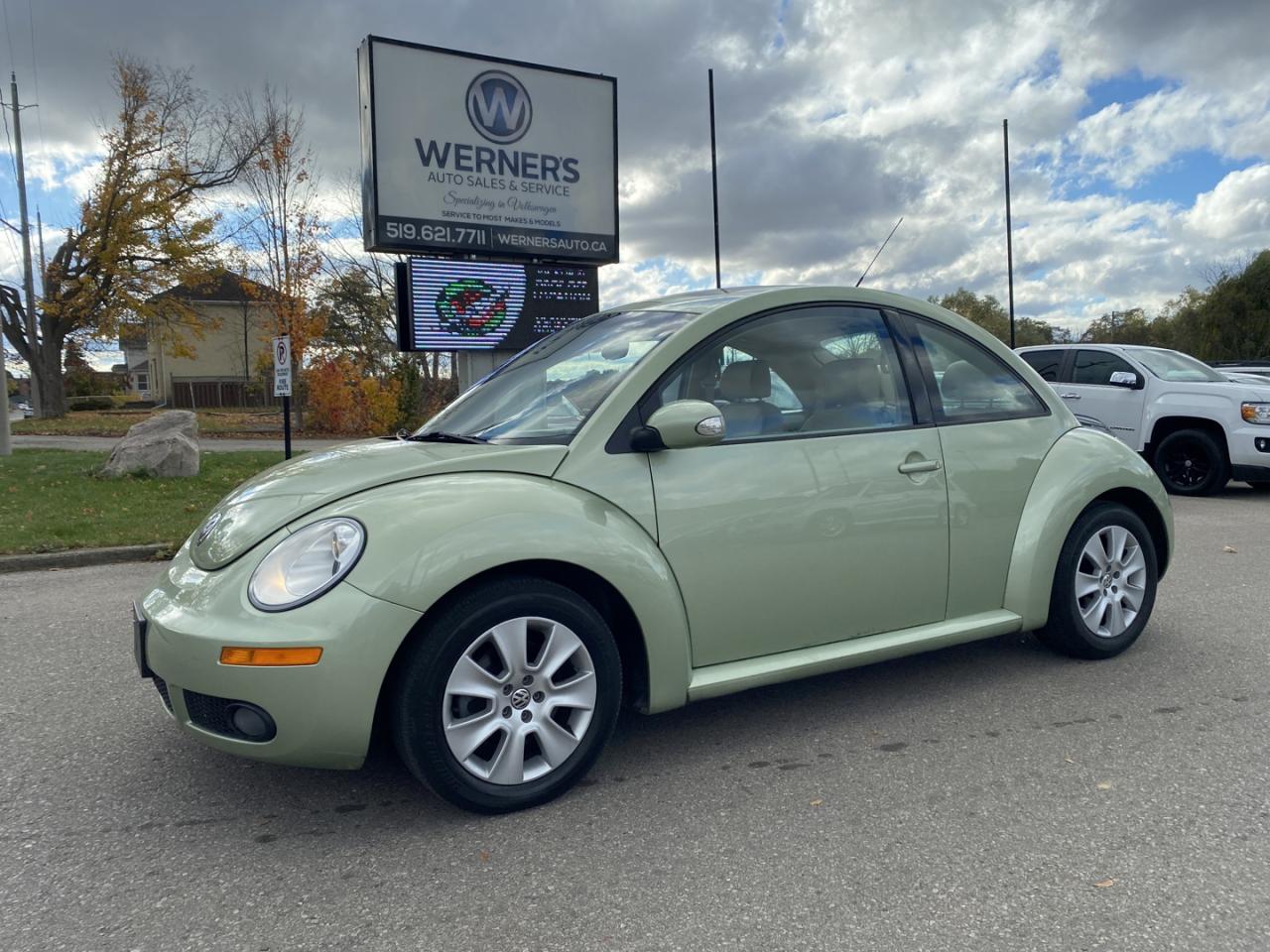 2008 Volkswagen New Beetle S