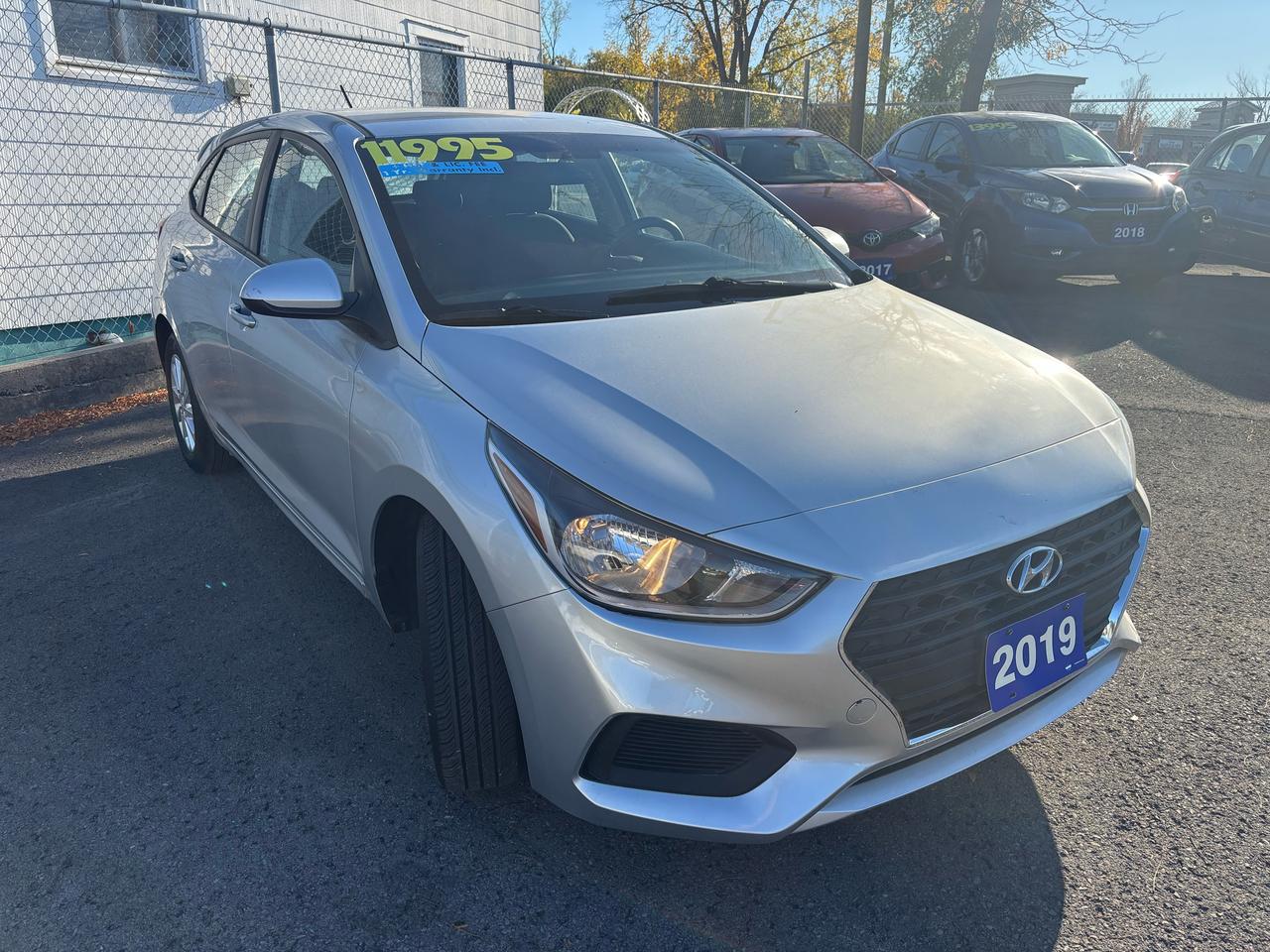 2019 Hyundai Accent Preferred, HatchBack, Auto, Keyless Htd Seats,
