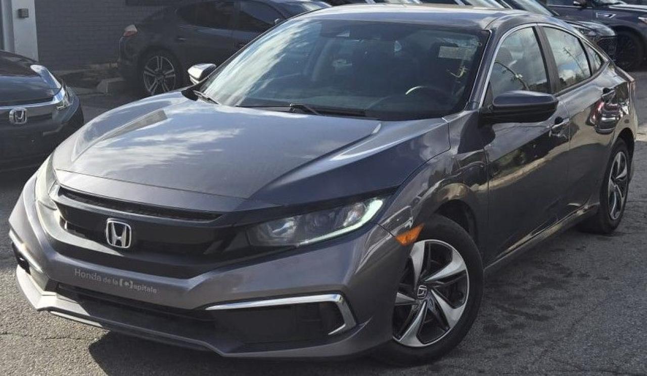 2020 Honda Civic LX / HTD SEATS / STEERING ASSIST / BLUETOOTH / ECO - Photo #1