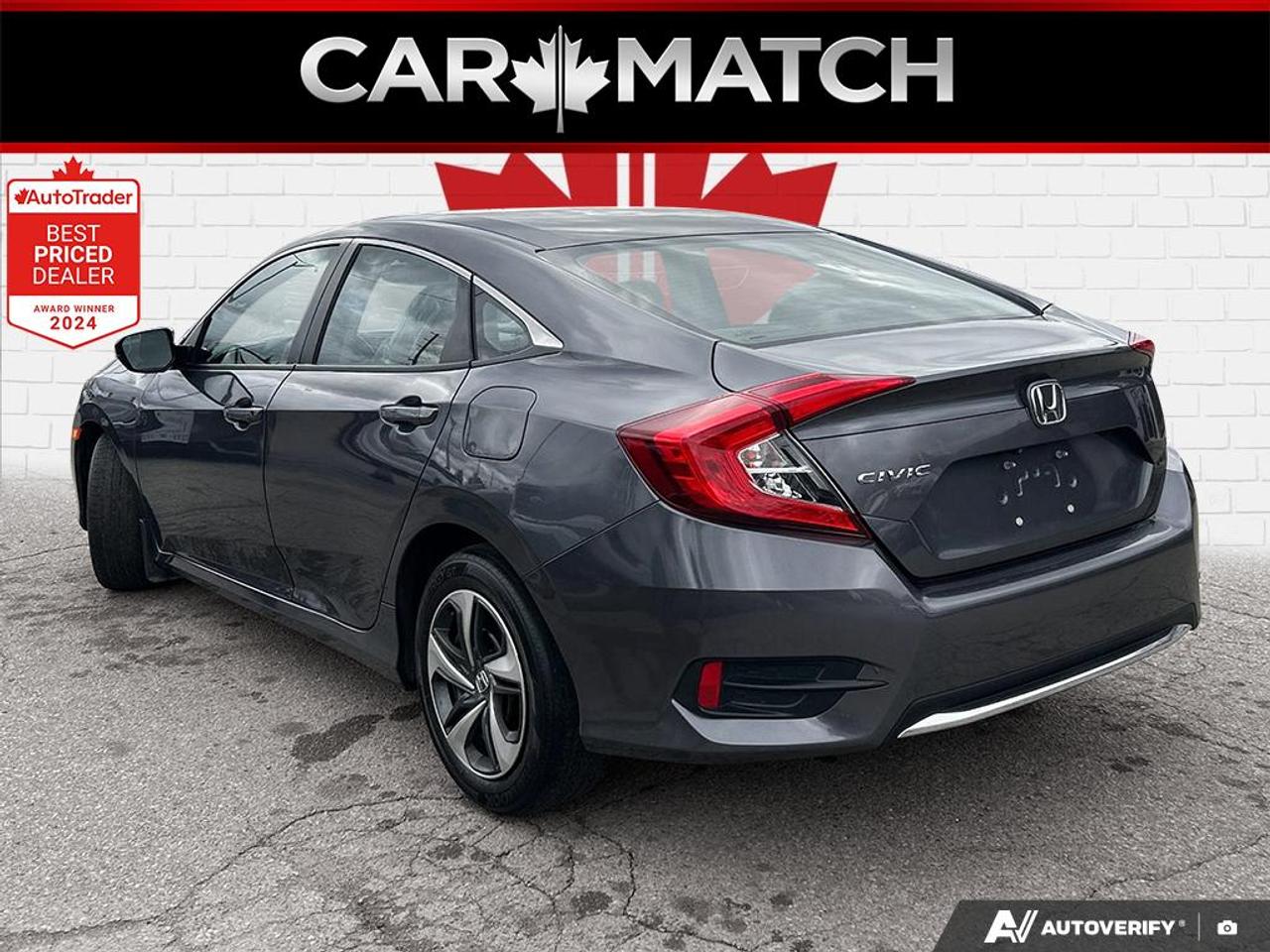 2020 Honda Civic LX / HTD SEATS / STEERING ASSIST / BLUETOOTH / ECO Photo