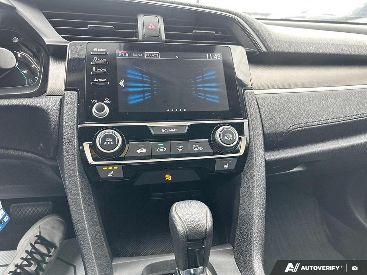 2020 Honda Civic LX / HTD SEATS / STEERING ASSIST / BLUETOOTH / ECO Photo