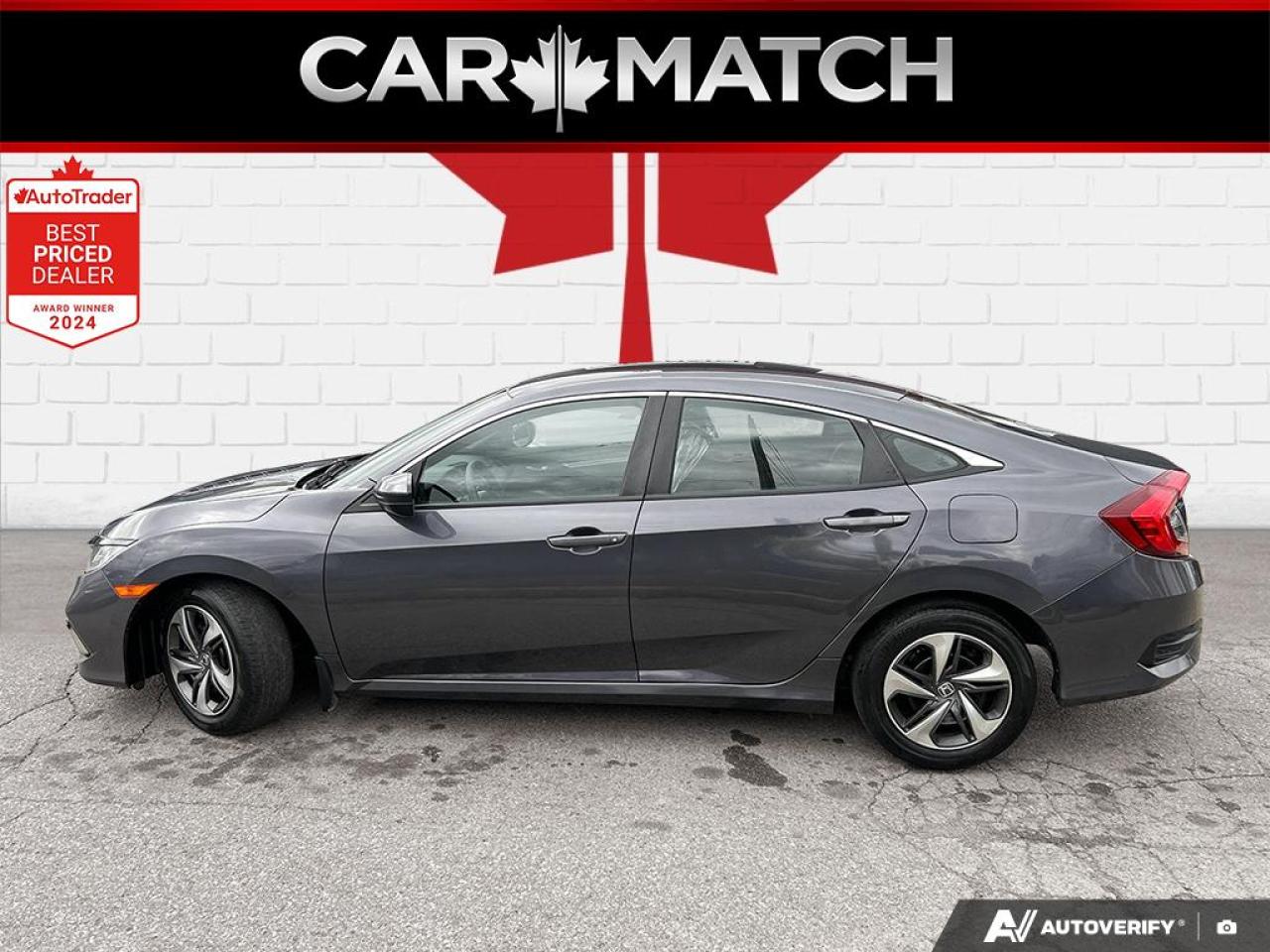 2020 Honda Civic LX / HTD SEATS / STEERING ASSIST / BLUETOOTH / ECO Photo