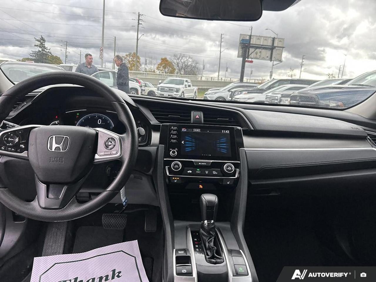 2020 Honda Civic LX / HTD SEATS / STEERING ASSIST / BLUETOOTH / ECO Photo