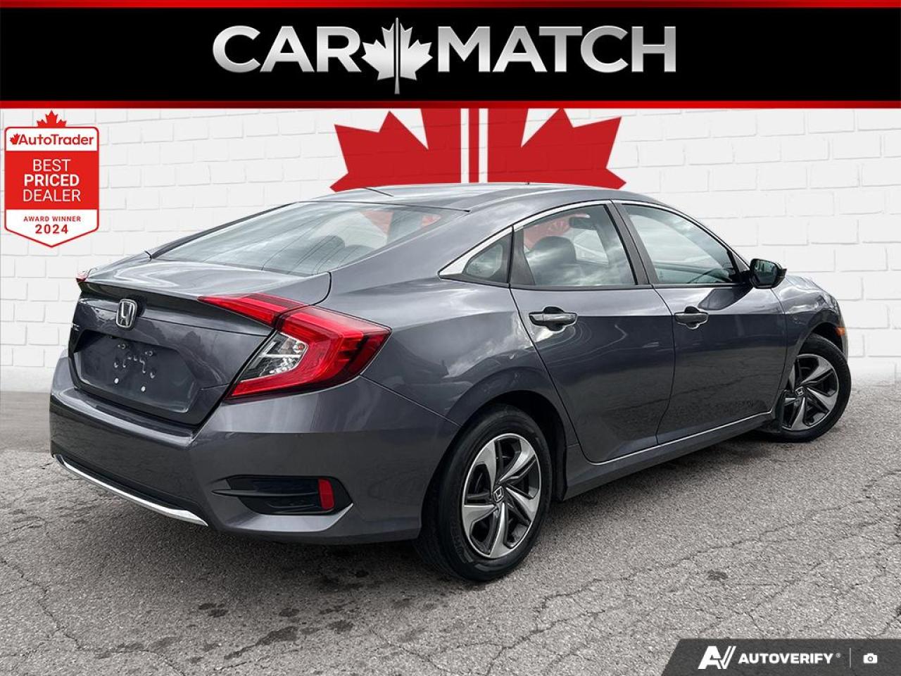 2020 Honda Civic LX / HTD SEATS / STEERING ASSIST / BLUETOOTH / ECO Photo4