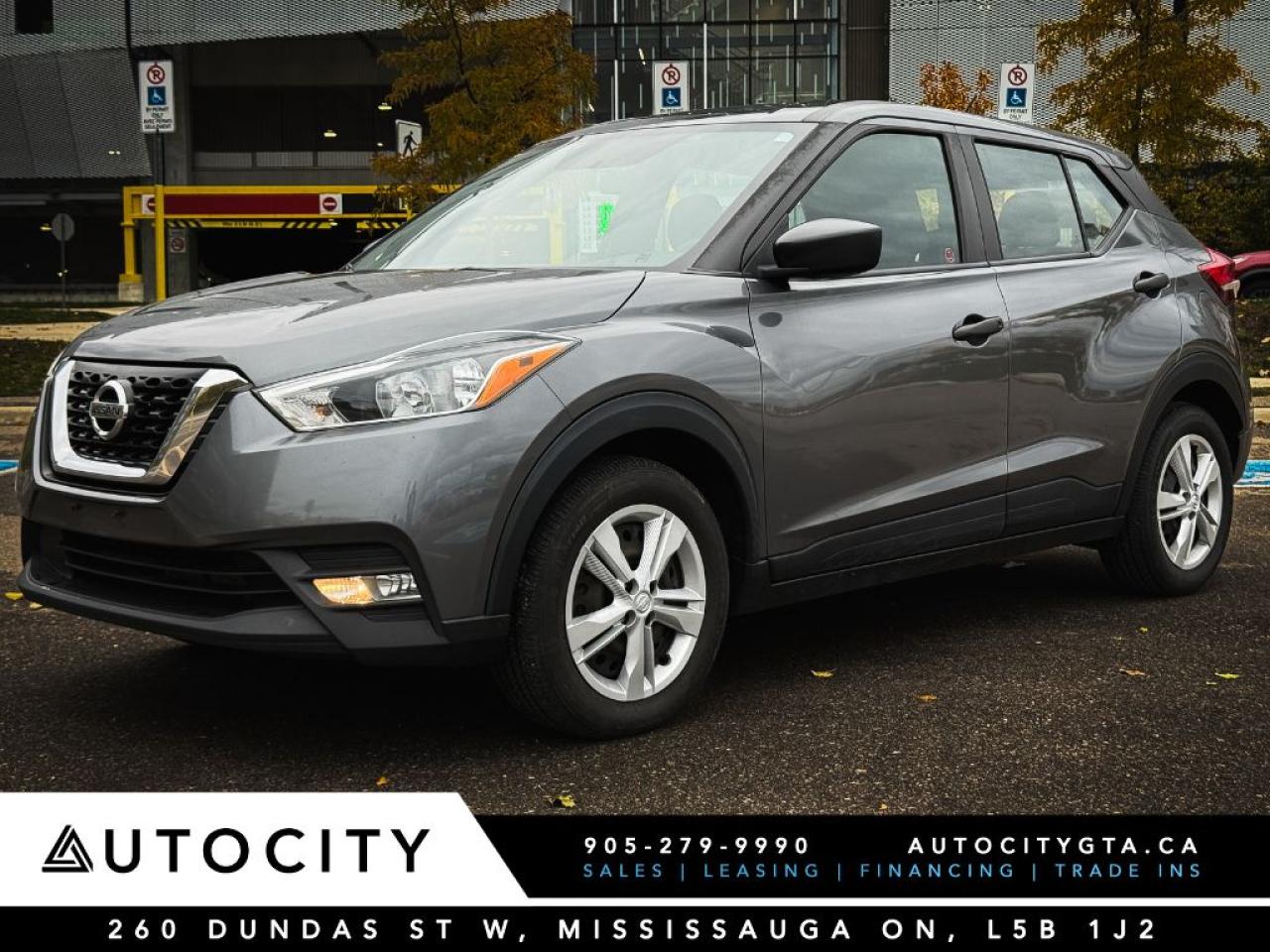 Used 2019 Nissan Kicks S FWD | NO ACCIDENT | CLEAN CARFAX | for sale in Mississauga, ON