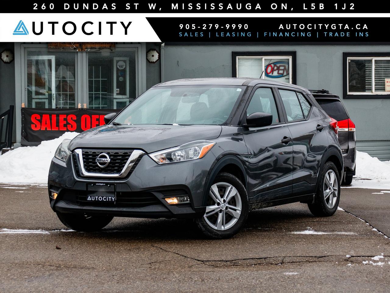 2019 Nissan Kicks S FWD | NO ACCIDENT | CLEAN CARFAX | - Photo #1