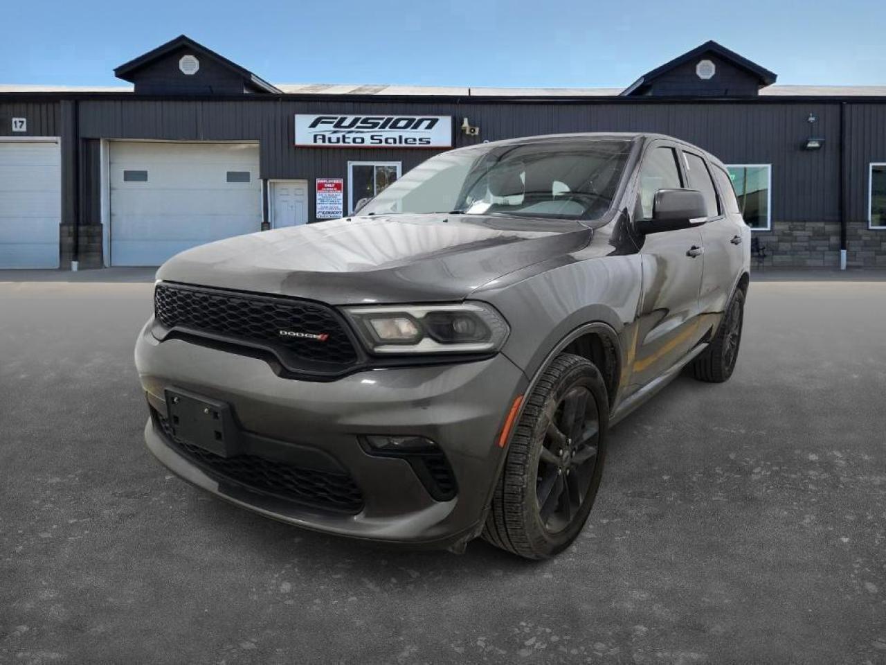 Used 2021 Dodge Durango GT AWD-REMOTE START-7 PASS THIRD ROW-NAVIGATION-SU for sale in Tilbury, ON