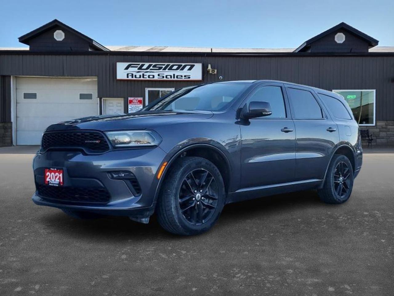 2021 Dodge Durango GT AWD-SUNROOF-REMOTE START-7PASS THIRD ROW - Photo #1