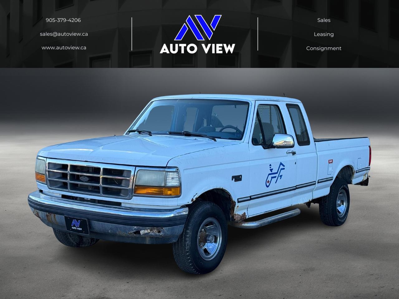 Used 1992 Ford F-150 Custom SuperCab **MECHANIC SPECIAL** for sale in Stoney Creek, ON