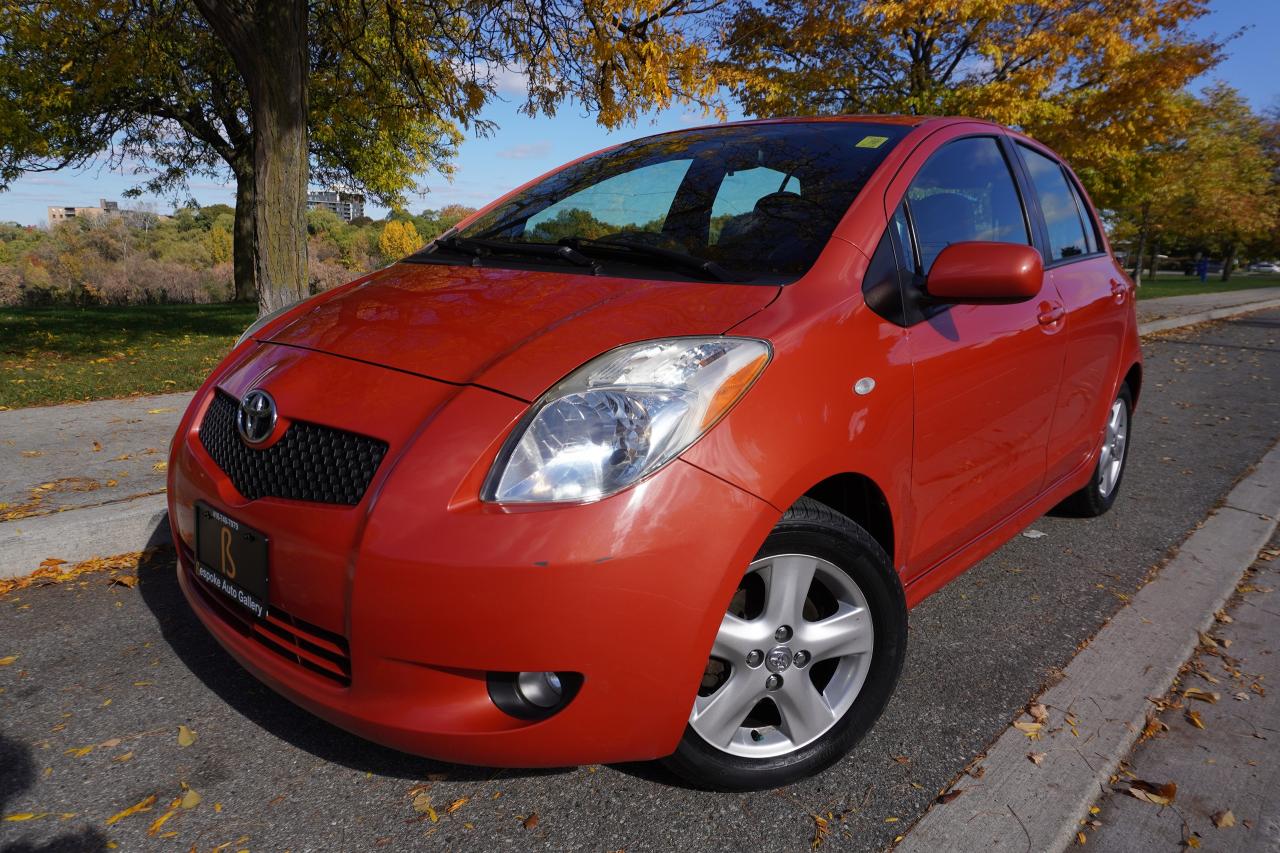 Used 2007 Toyota Yaris NO ACCIDENTS / AWESOME COLOUR / HATCHBACK / AUTO for sale in Etobicoke, ON