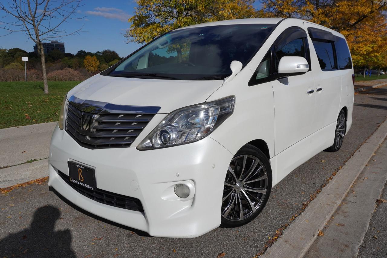2008 Toyota Alphard EXECUTIVE SEATING / FRIDGE / 7 PASSENGER /LOW KM'S