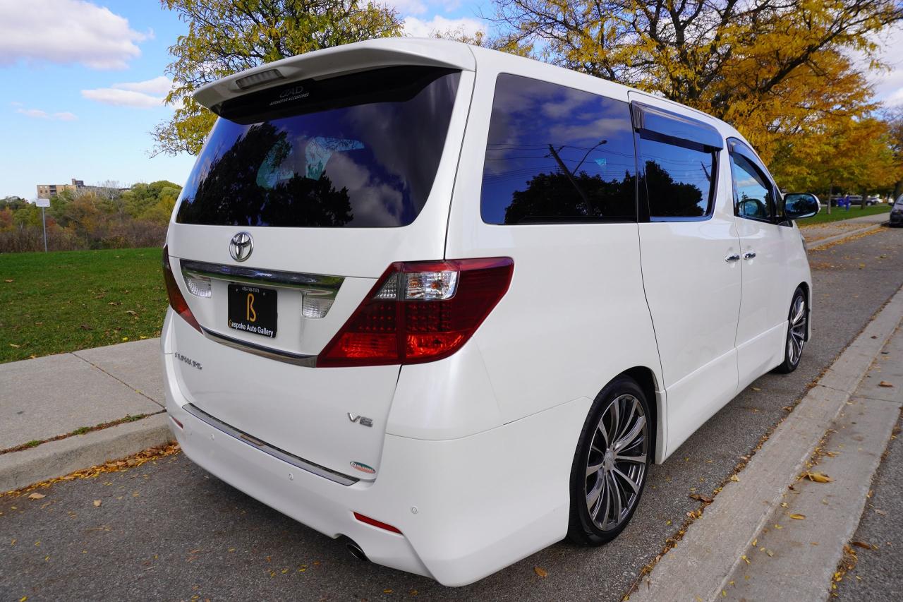 2008 Toyota Alphard EXECUTIVE SEATING / FRIDGE / 7 PASSENGER /LOW KM'S Photo3