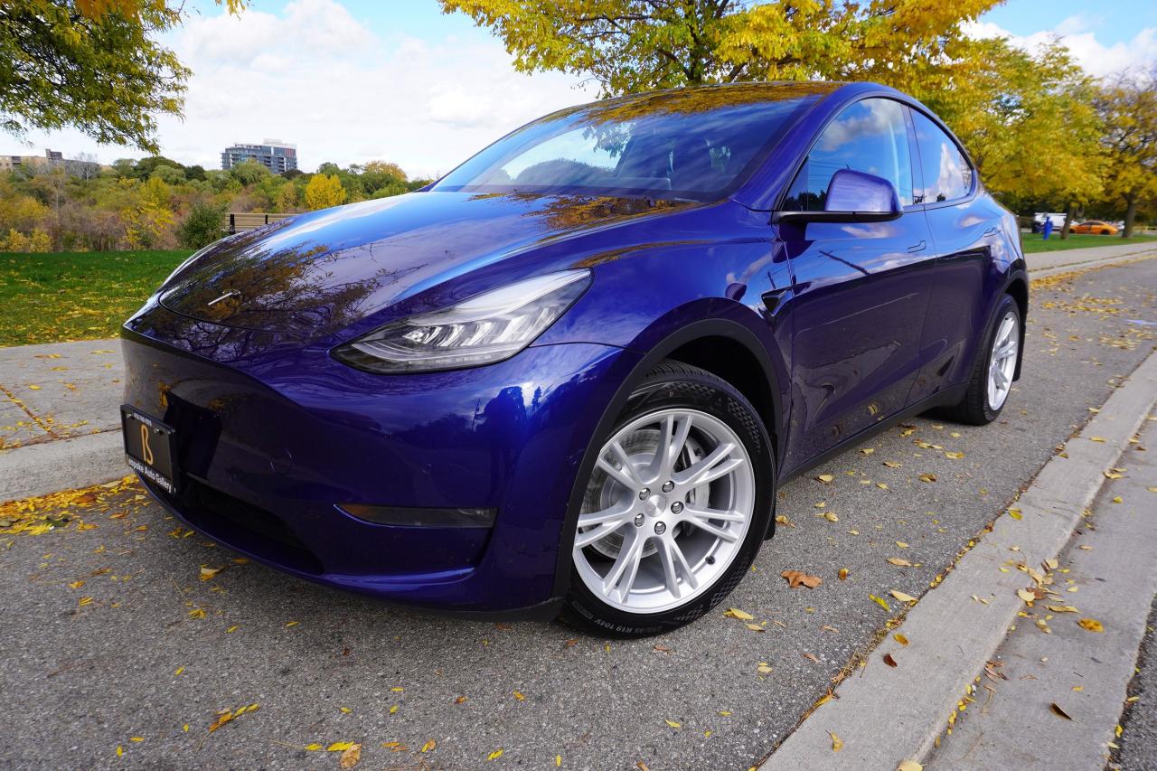 Used 2020 Tesla Model Y 1 OWNER / NO ACCIDENTS / LONG RANGE / DUAL MOTOR for sale in Etobicoke, ON
