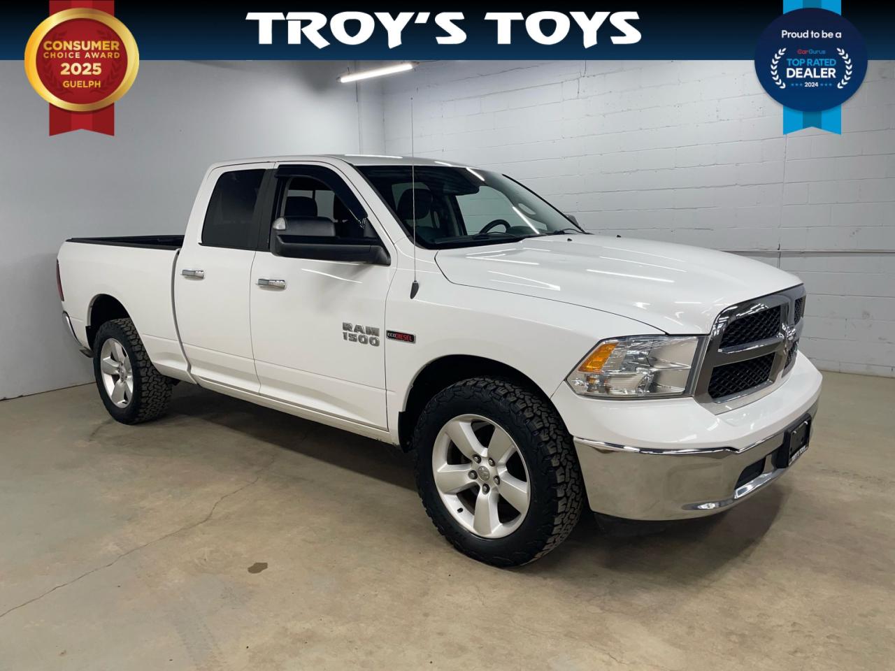 Used 2015 RAM 1500 SLT for sale in Kitchener, ON